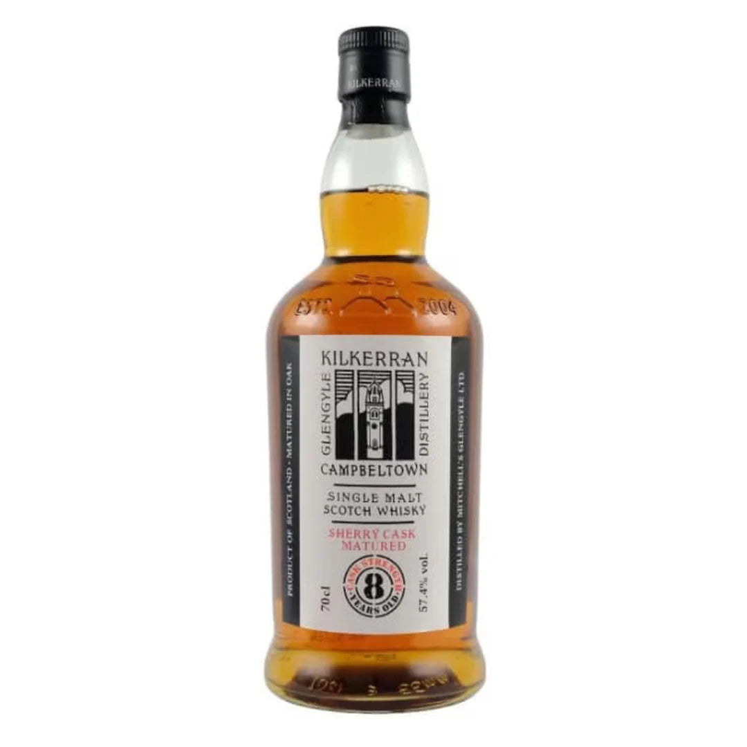 Kilkerran 8 Year Old Sherry Cask