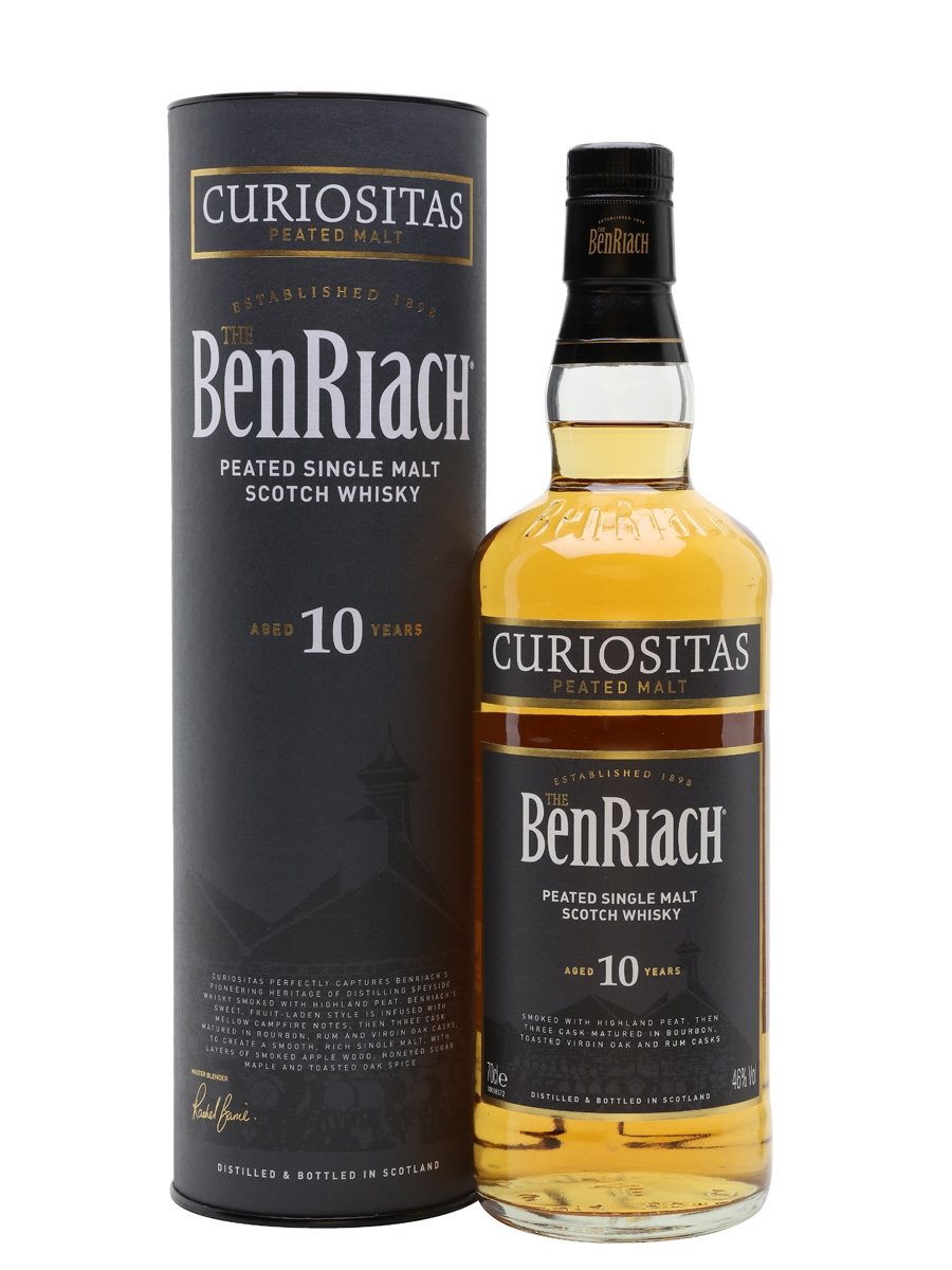 BenRiach 10 Year Old Curiositas