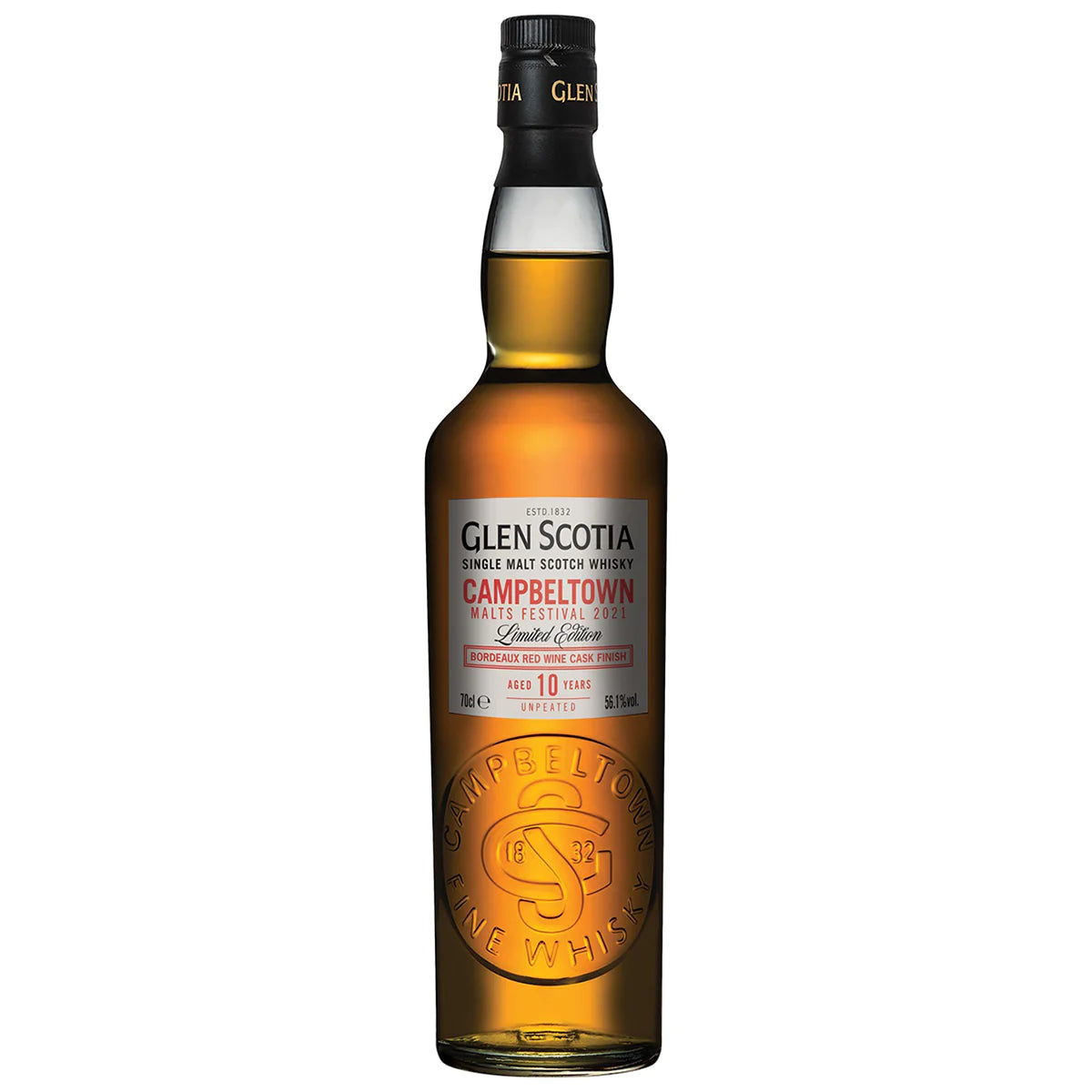 Glen Scotia 10 Year Old Campbeltown Malts Festival 2021 Release