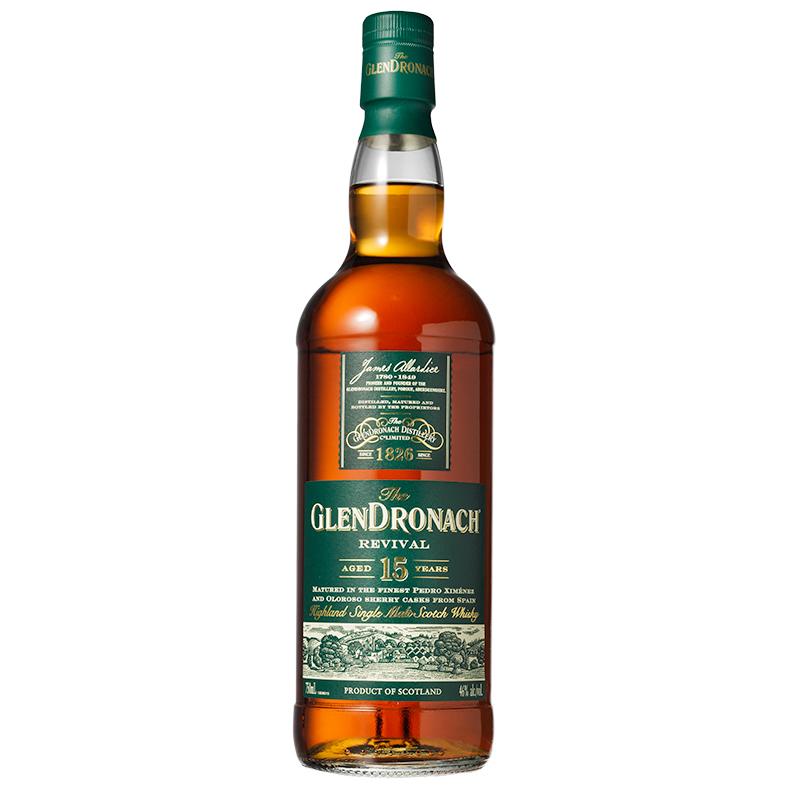 Glendronach 15 Year Old Revival