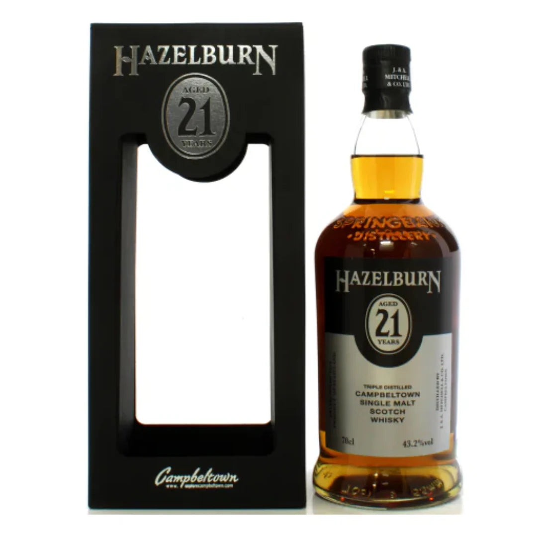 Hazelburn 21 Year Old (2023 Release)