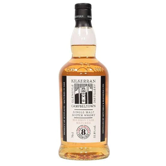 Kilkerran 8 Year Old Bourbon Cask