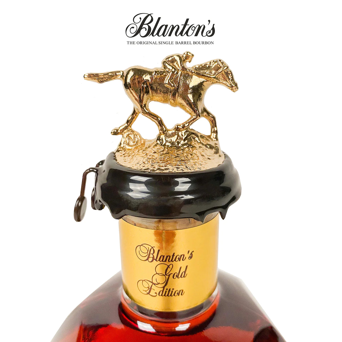 Blanton's Gold Edition Set (8 Bottles)