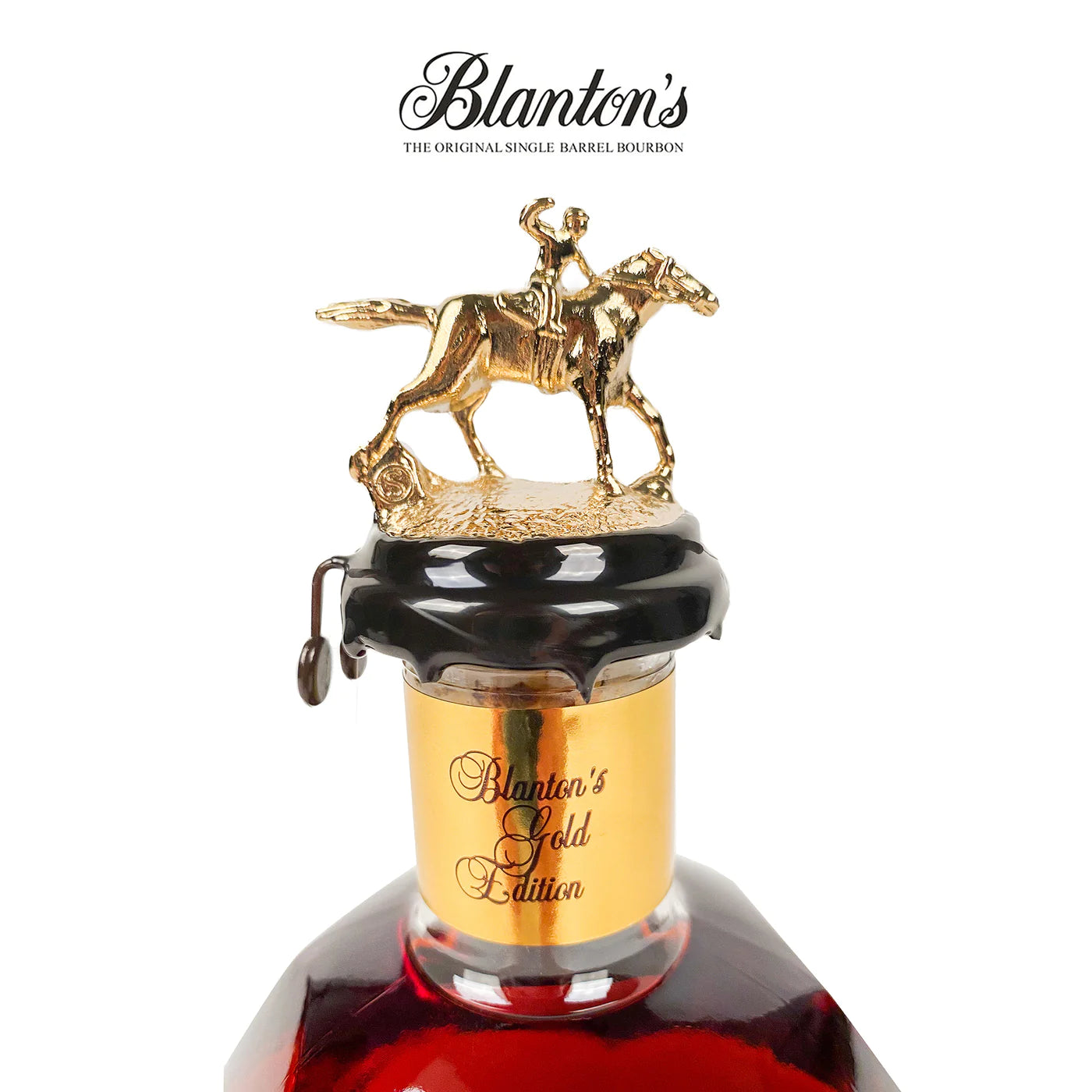Blanton's Gold Edition Set (8 Bottles)