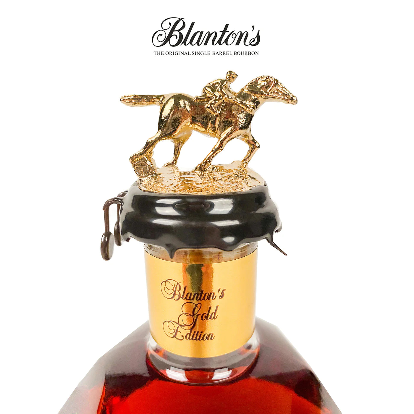 Blanton's Gold Edition Set (8 Bottles)