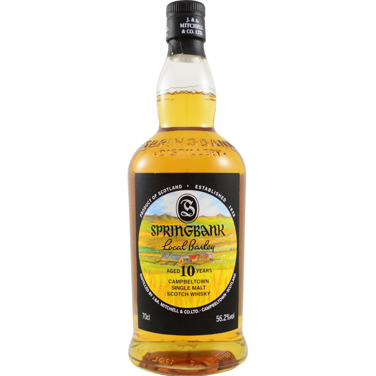 Springbank 10 Year Old Local Barley (2019 Release)