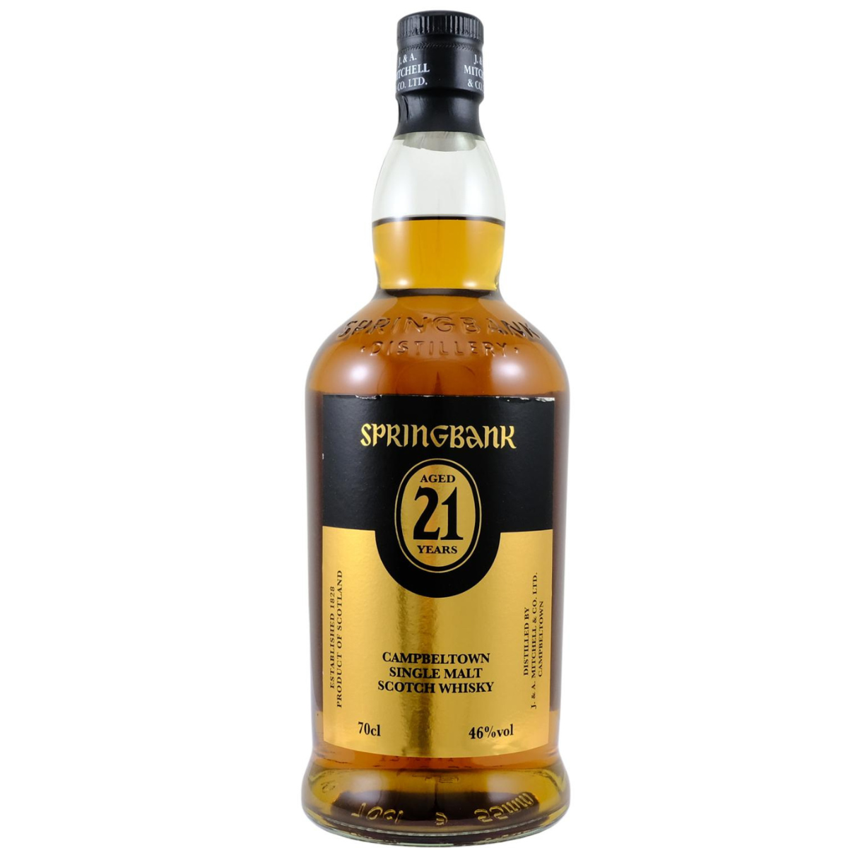 Springbank 21 Year Old 2021 Release