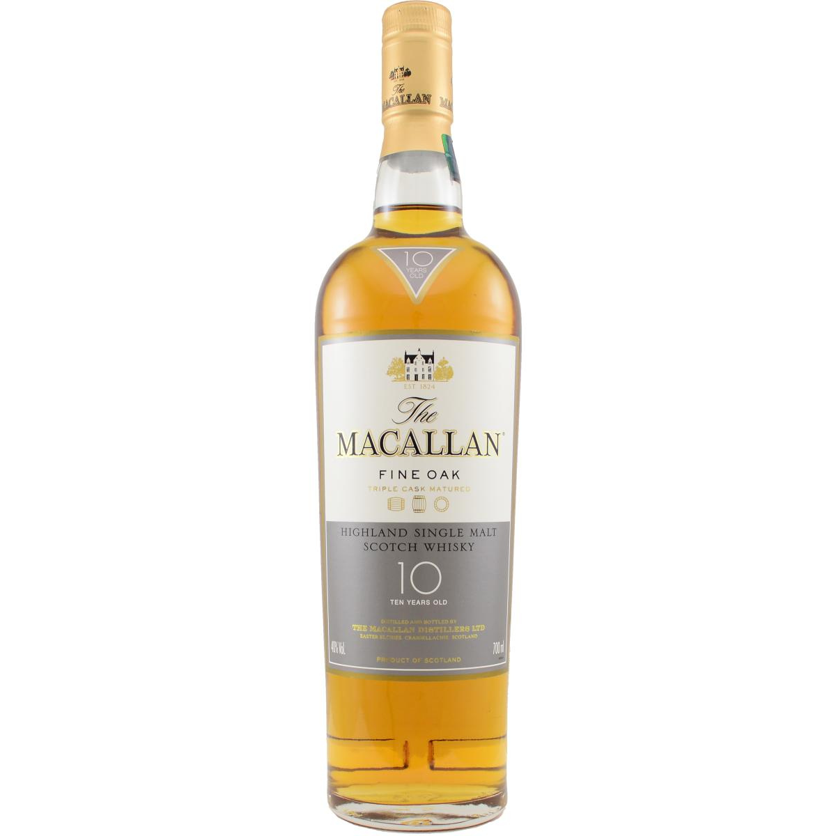 Macallan 10 Year Old Fine Oak