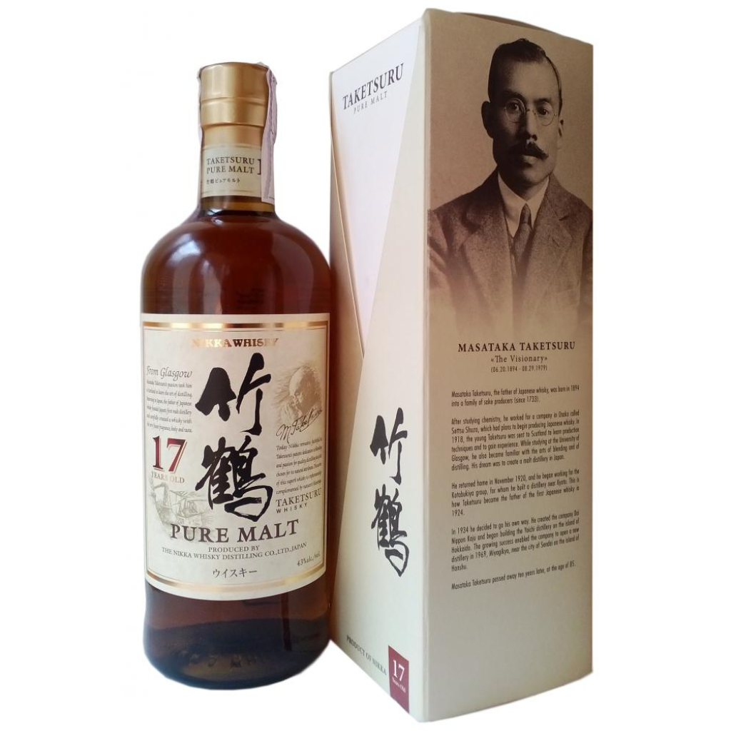 Nikka Taketsuru 17 Year Old