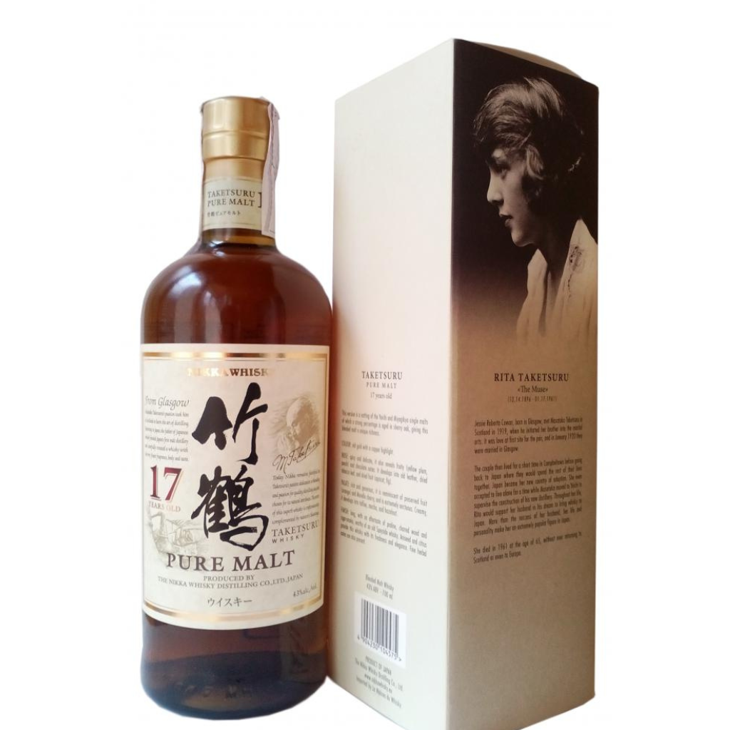 Nikka Taketsuru 17 Year Old