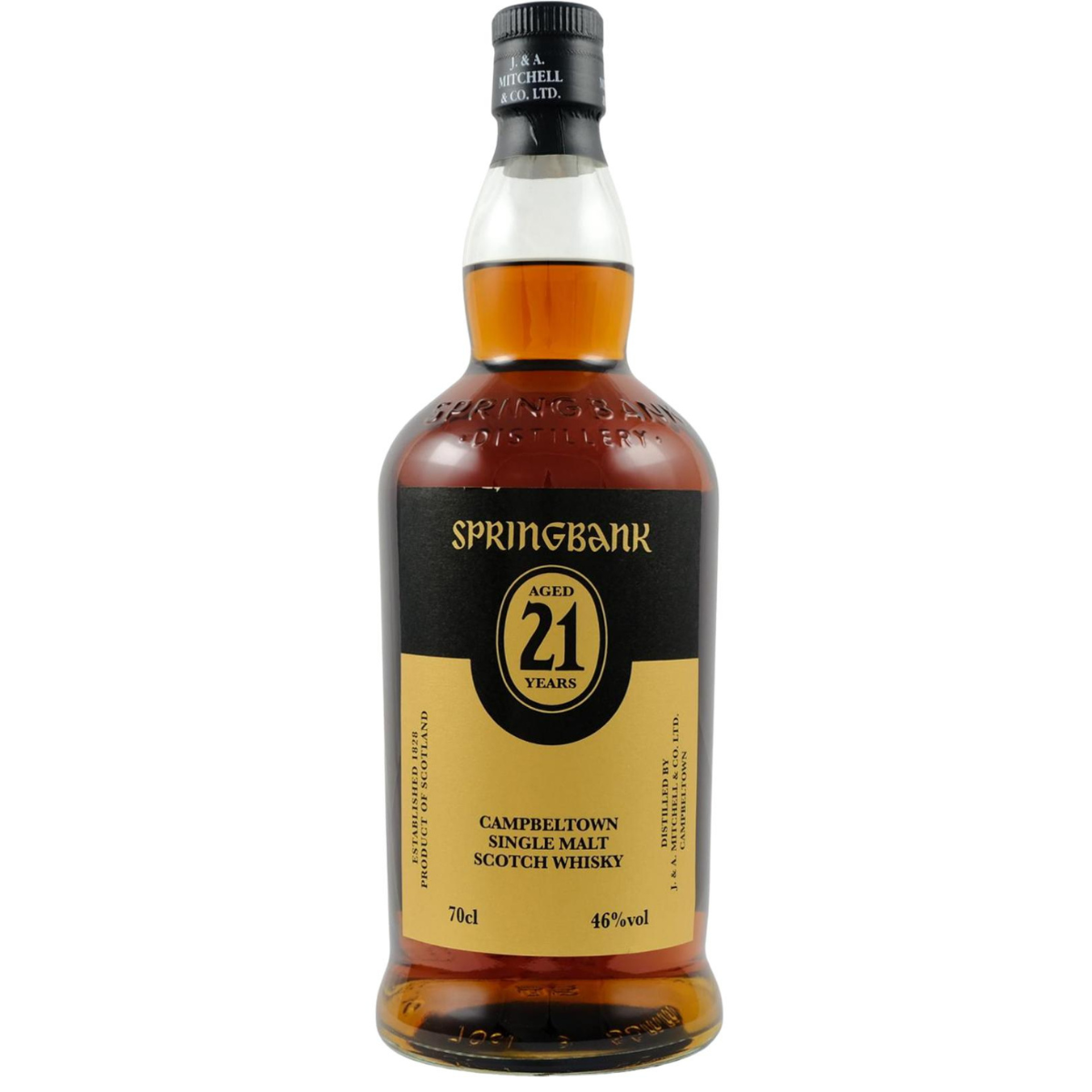 Springbank 21 Year Old 2022 Release