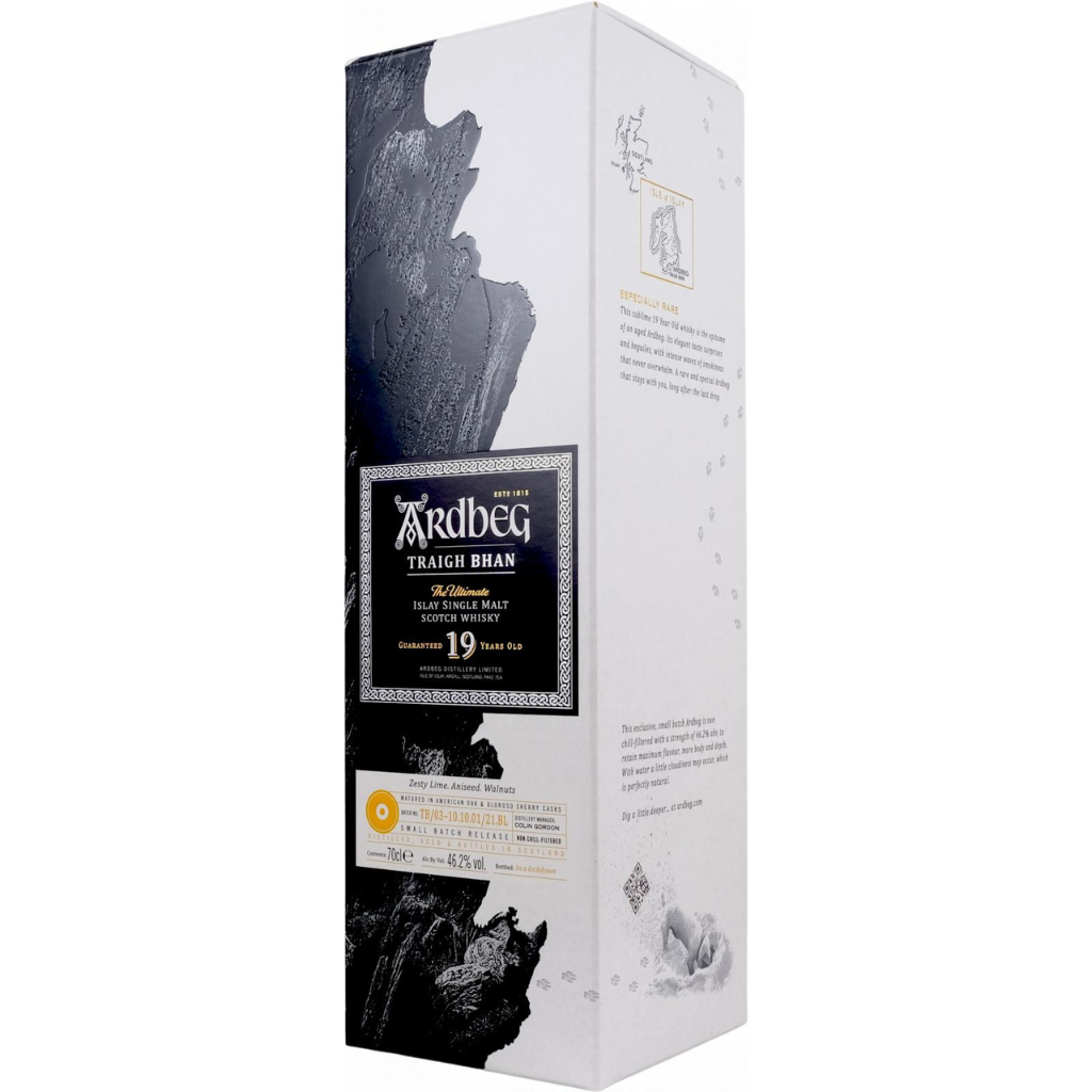 Ardbeg Traigh Bhan 19 Year Old Batch 4