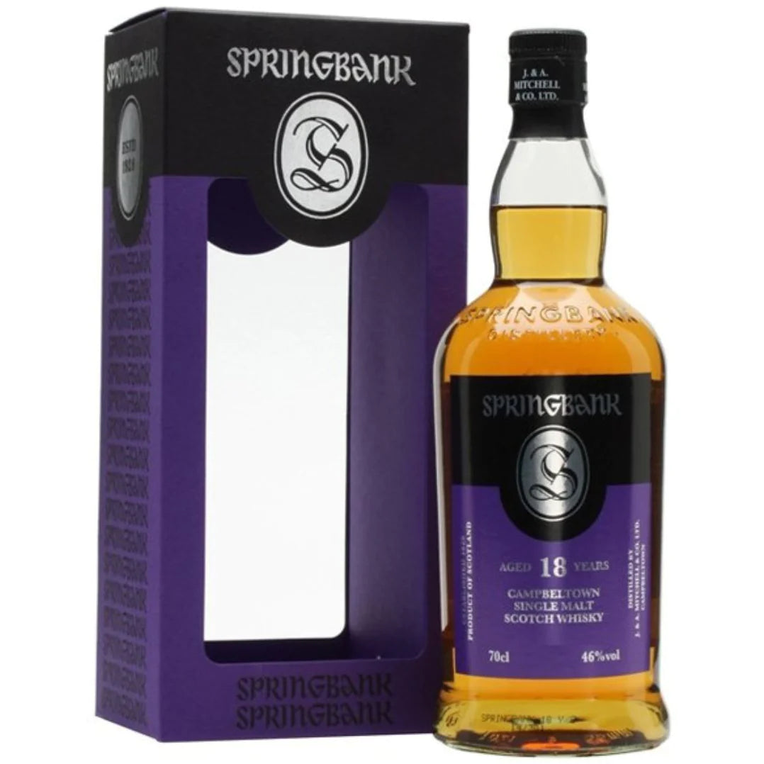 Springbank 18 Year Old 2020 Release
