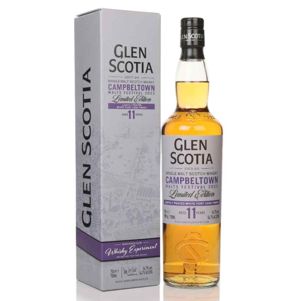 Glen Scotia 11 Year Old Campbeltown Malts Festival 2023