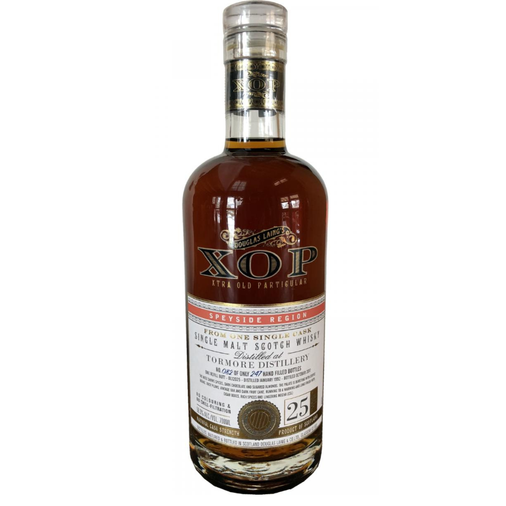 Tormore 1992 25 Year Old, Douglas Laing XOP 2017