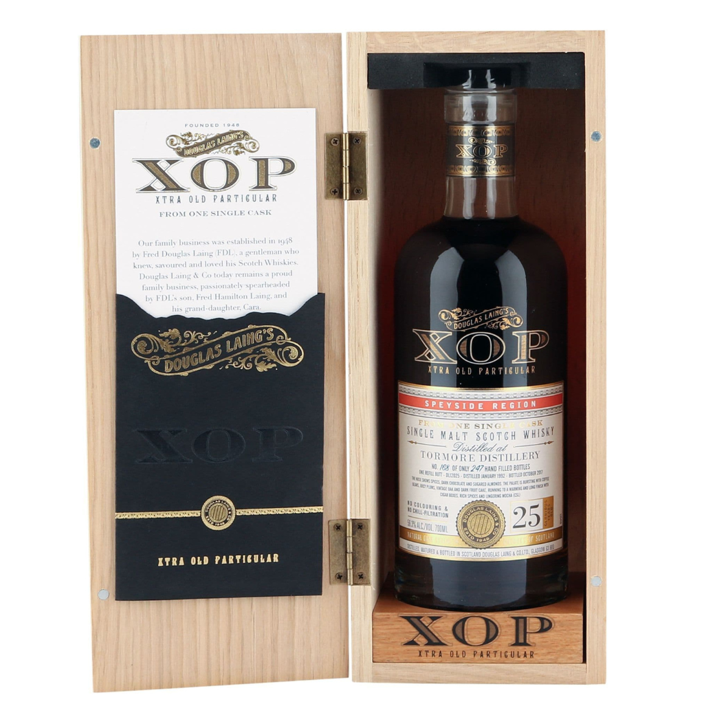 Tormore 1992 25 Year Old, Douglas Laing XOP 2017