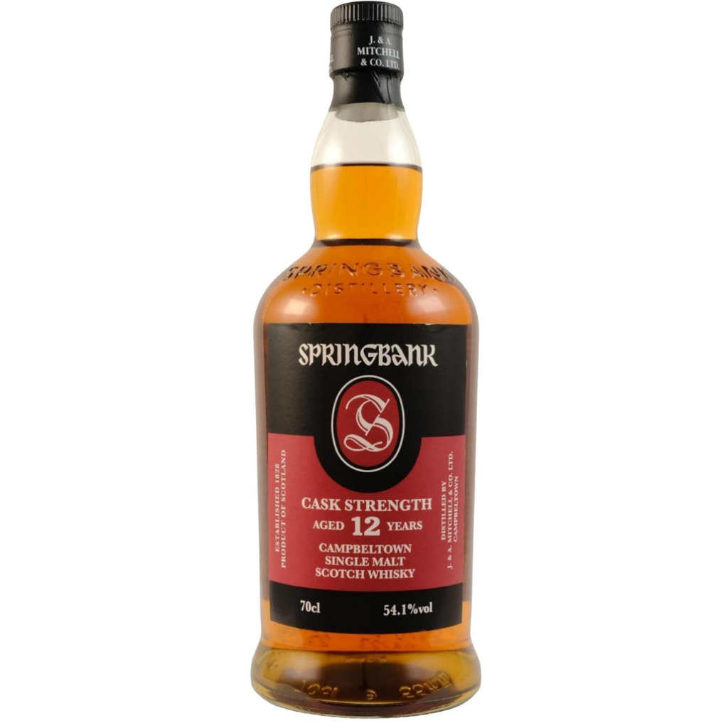 Springbank 12 Year Old Batch 24