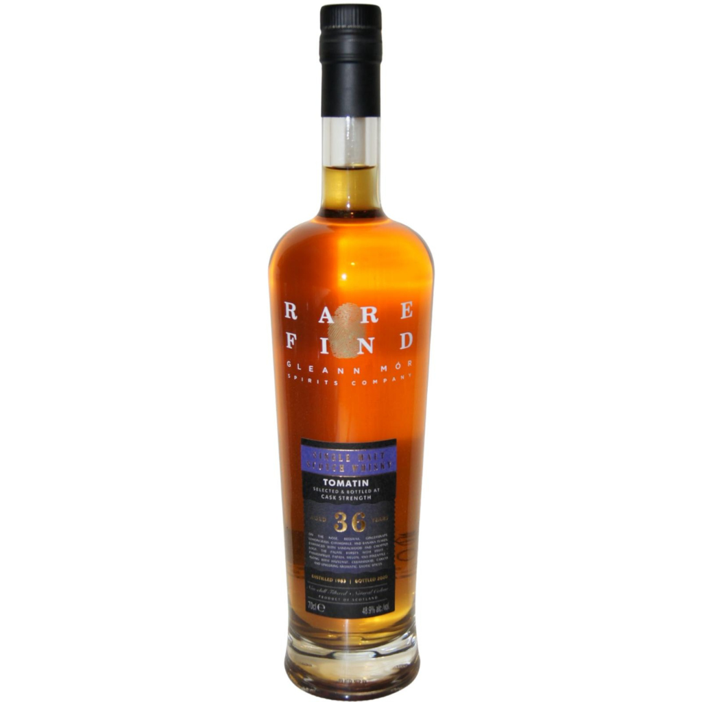 Tomatin 1983 36 Year Old Gleann Mor Rare Find