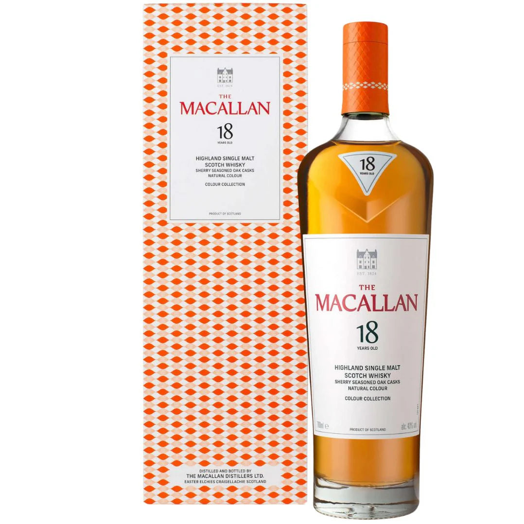 Macallan 18 Year Old Colour Edition