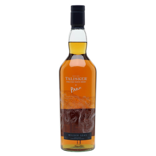 Talisker x Parley - Wilder Seas Whisky