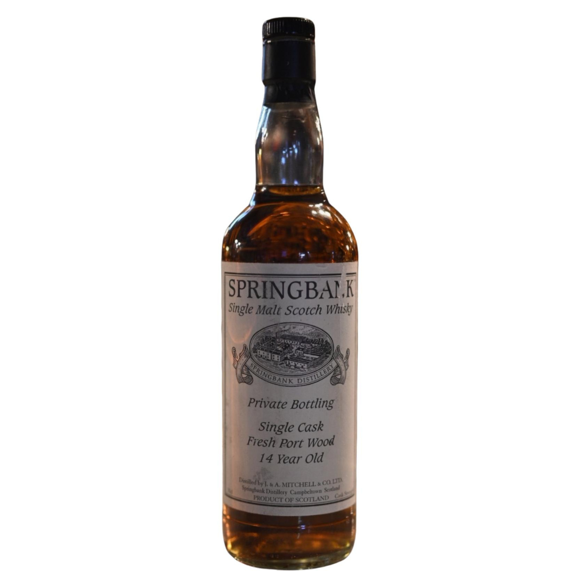 Springbank 14 Year Old Private Bottling Fresh Port Wood