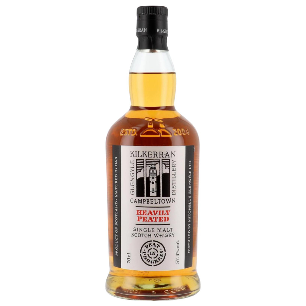 Kilkerran Heavily Peated Batch No.6