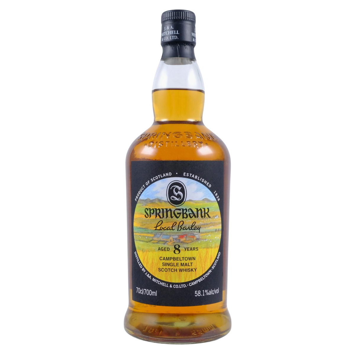 Springbank 8 Year Old Local Barley