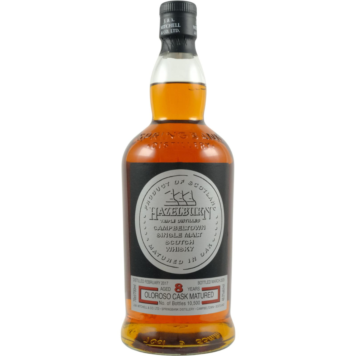Hazelburn 8 Year Old Oloroso Cask