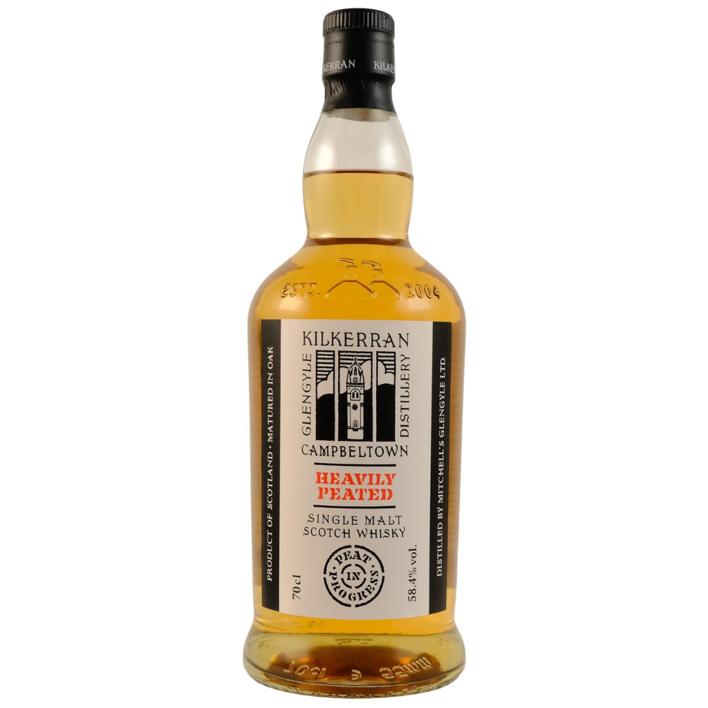 Kilkerran Heavily Peated Batch No.8