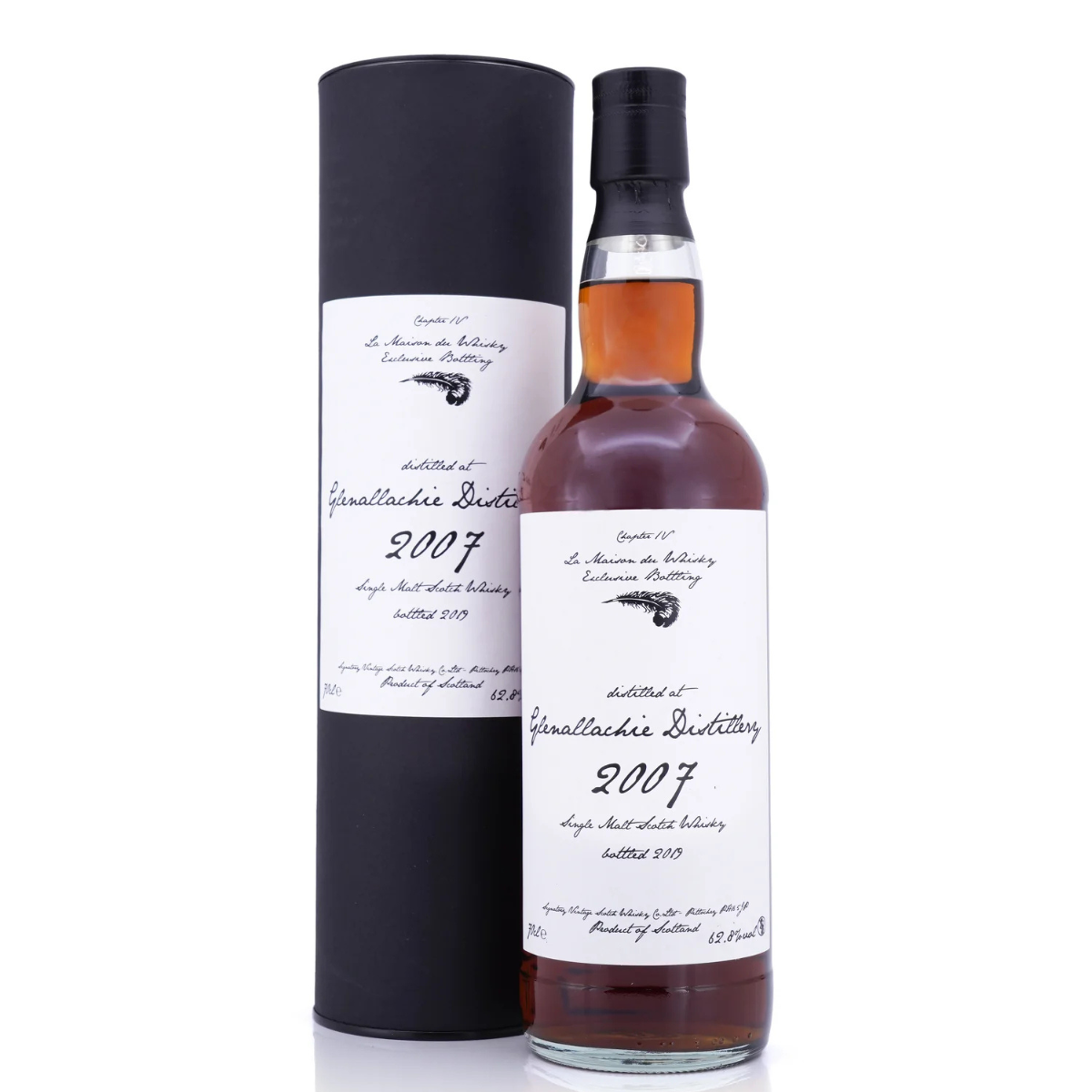 Glenallachie 12 Years Old 2007/2019 Plume LMDW SV