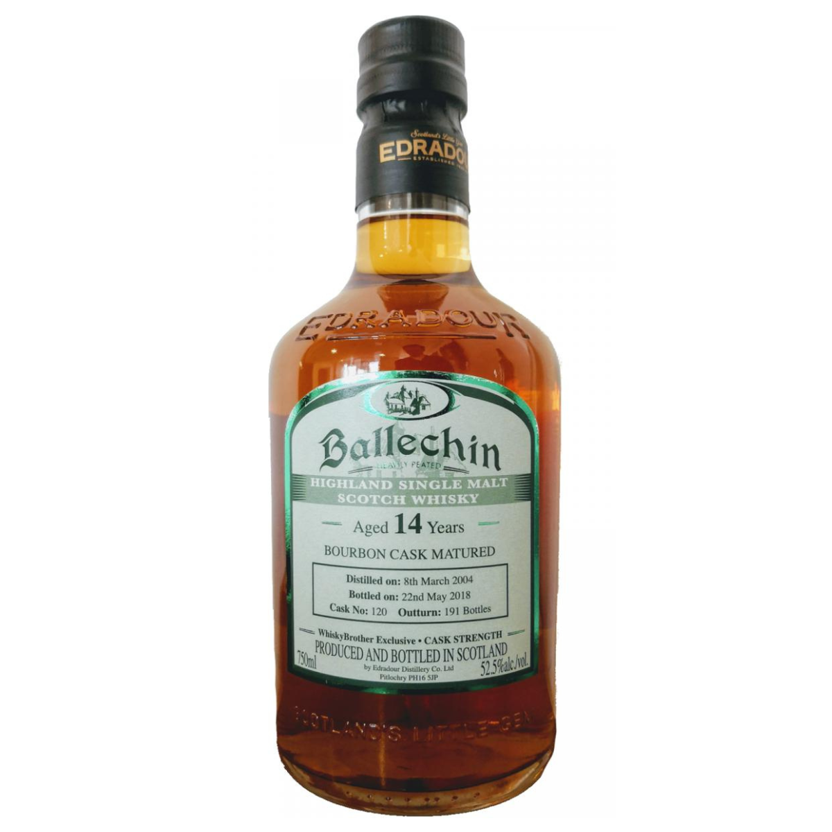 Ballechin 14 Year Old Single Cask