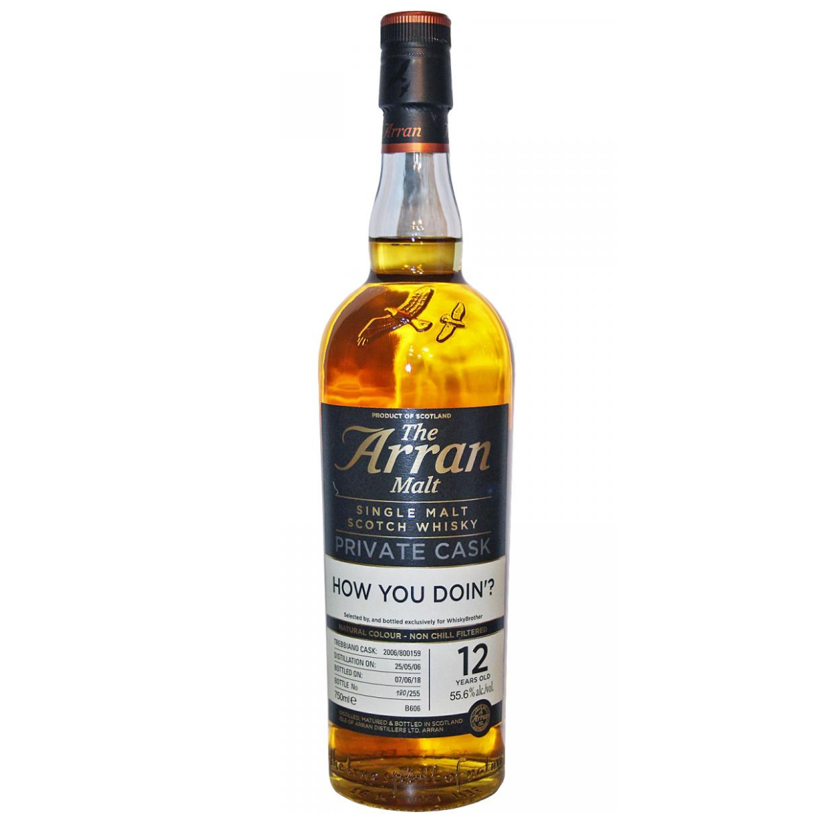 Arran 12 Year Old Trebbiano