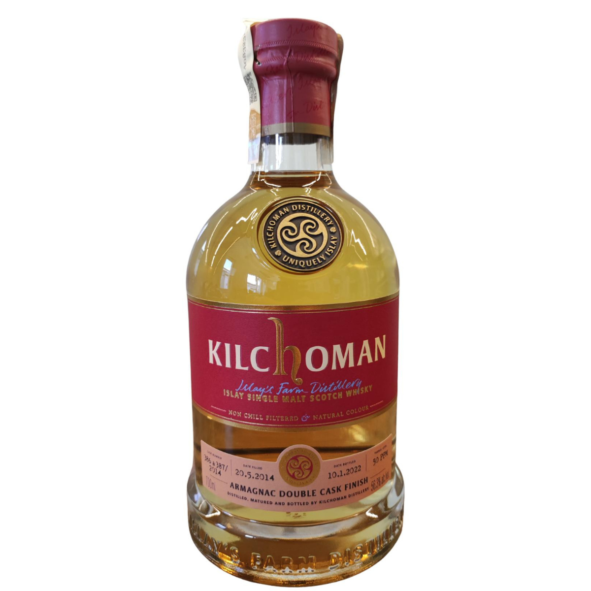 Kilchoman Armagnac Double Cask Finish