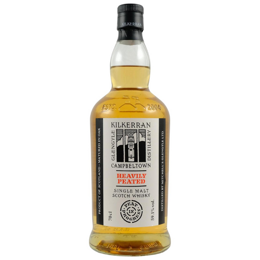 Kilkerran Heavily Peated Batch No.7