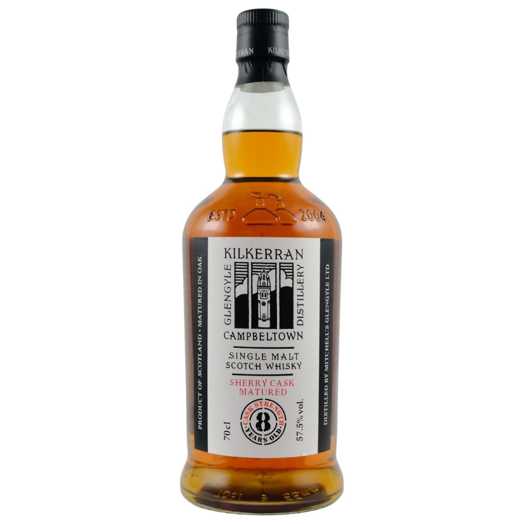 Kilkerran 8 Year Old Cask Strength Batch 10