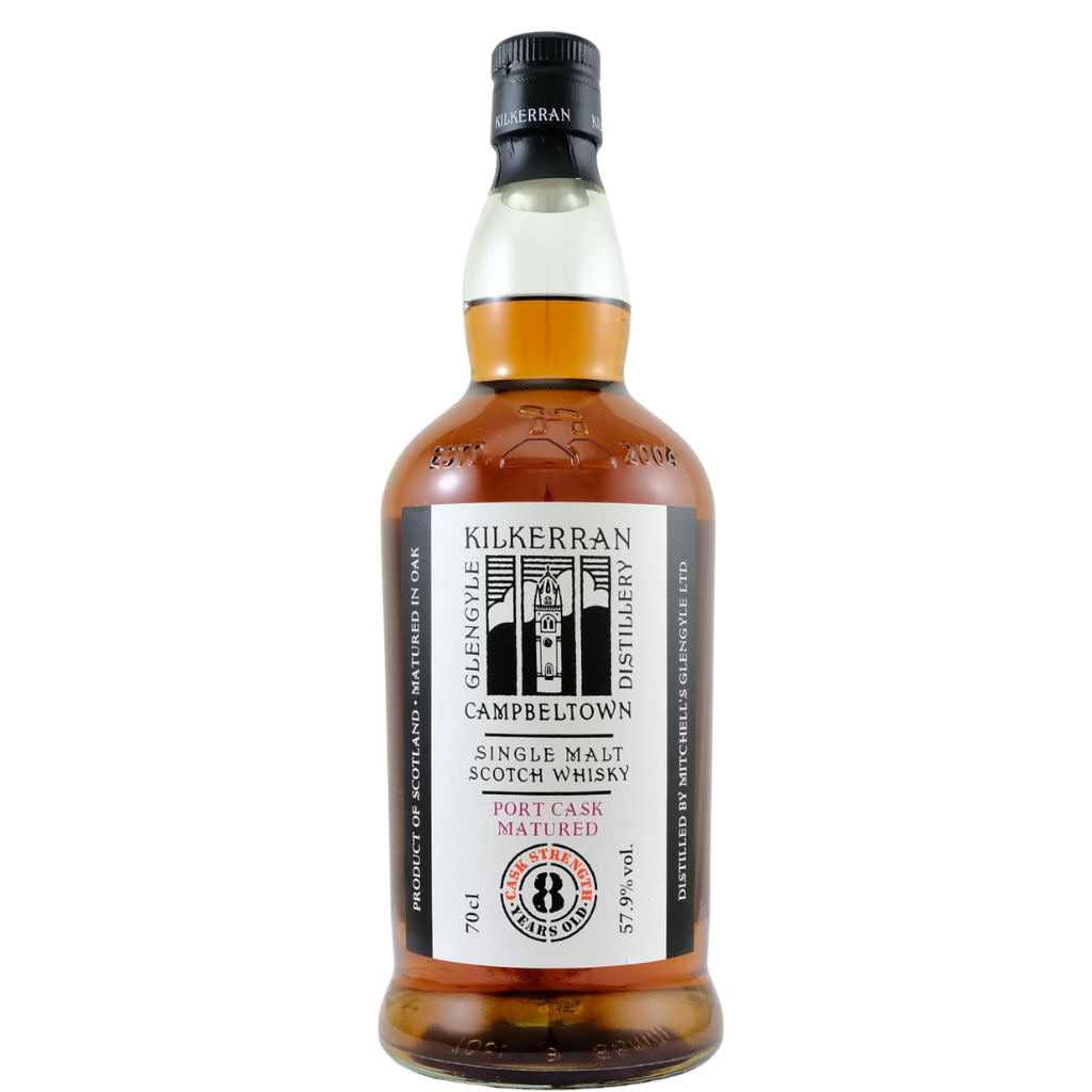 Kilkerran 8 Year Old Cask Strength Batch 7