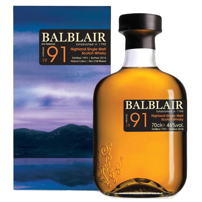 Balblair 1991 Vintage (3rd Release)