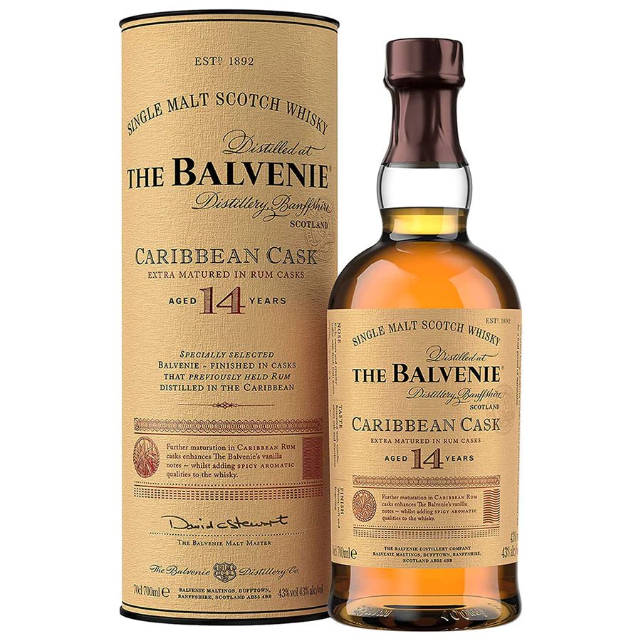 Balvenie 14 Year Old Caribbean Cask