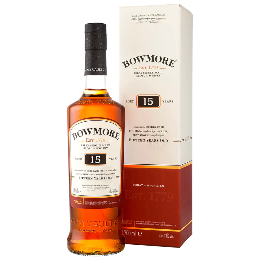 Bowmore 15 Year Old