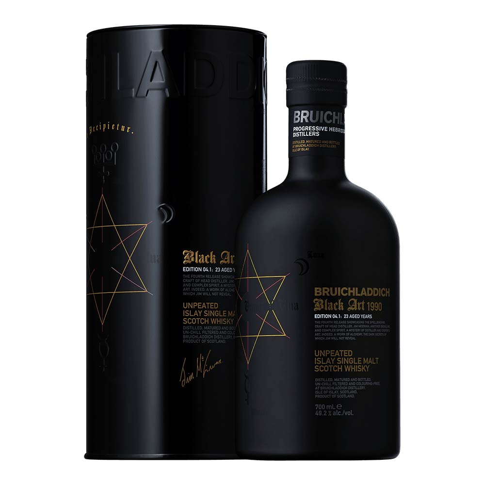 Bruichladdich Black Art 4.1 (1990 - 23 Year Old)