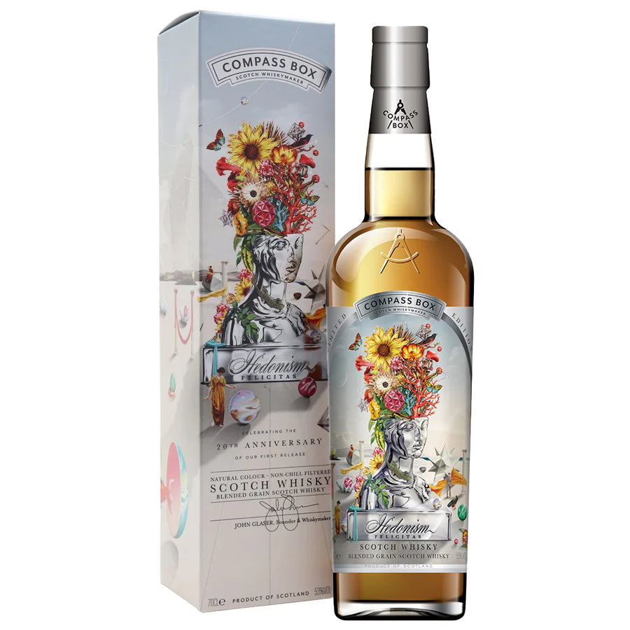 Compass Box Hedonism Felicitas