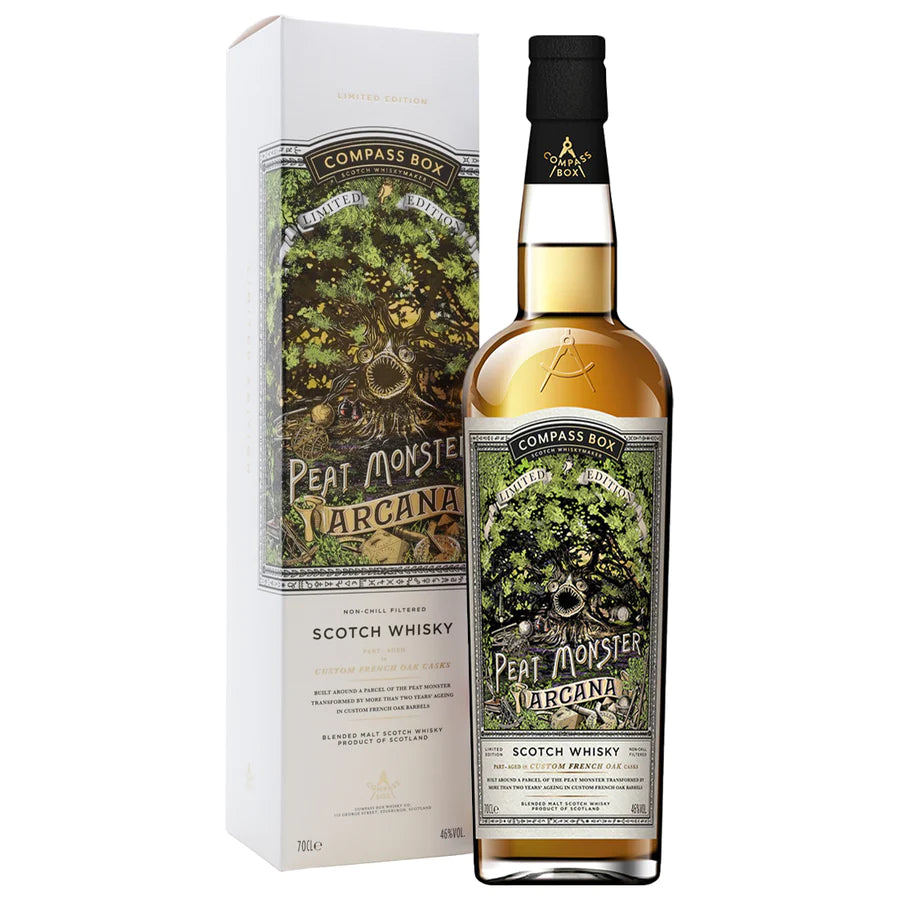 Compass Box Peat Monster Arcana