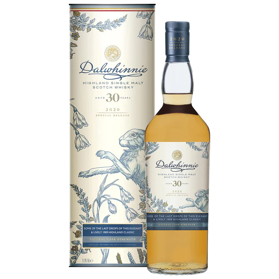 Dalwhinnie 30 Year Old Diageo Special Release 2020