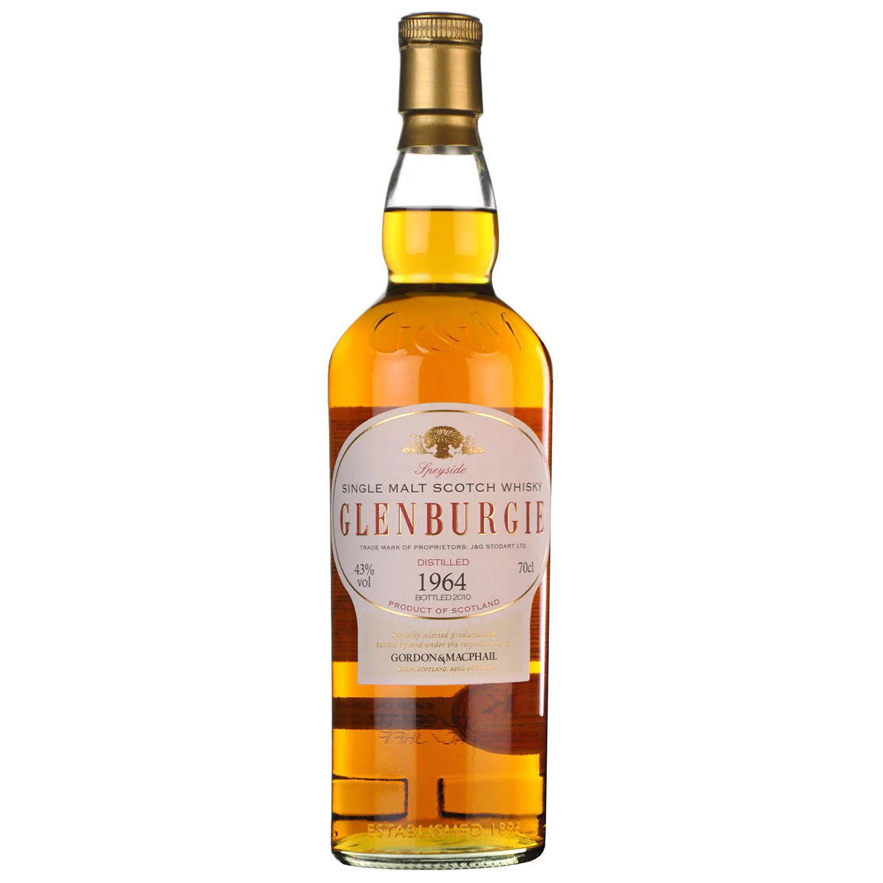 Glenburgie 1964 Vintage 46 Year Old (Gordon & Macphail)