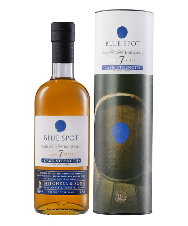 Blue Spot 7 Year Old