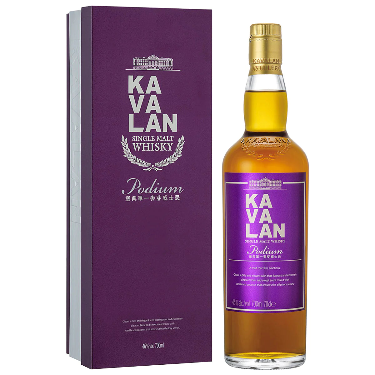 Kavalan King Podium