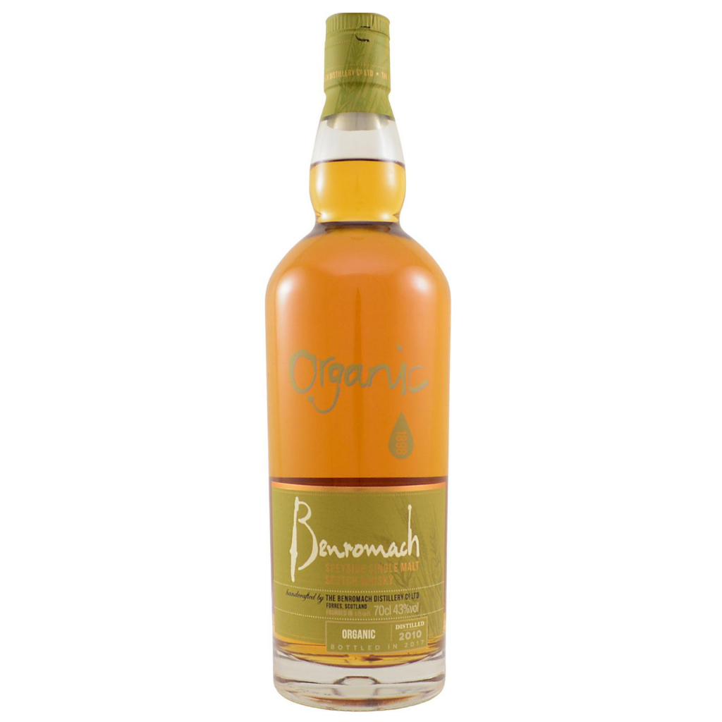 Benromach Organic 2010 (2017 Bottling)