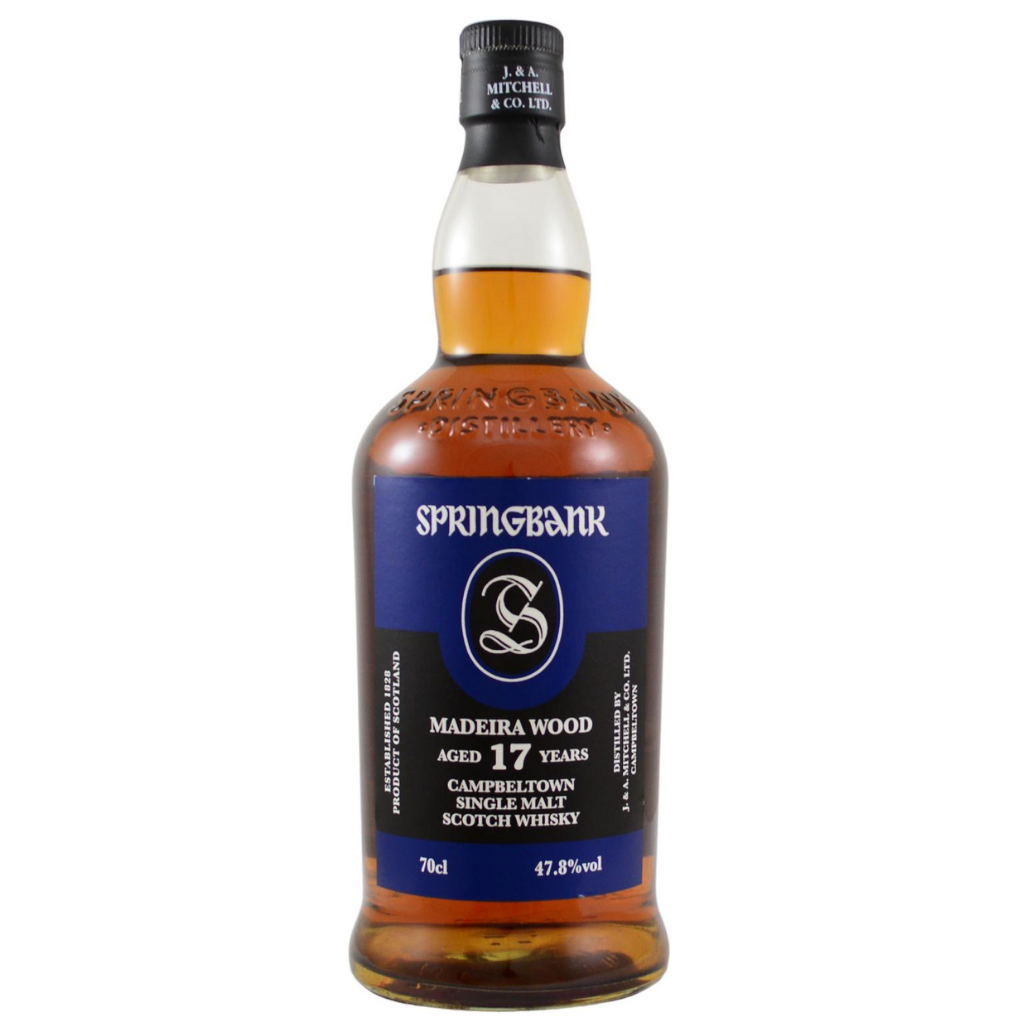 Springbank 17 Year Old Madeira Cask Matured