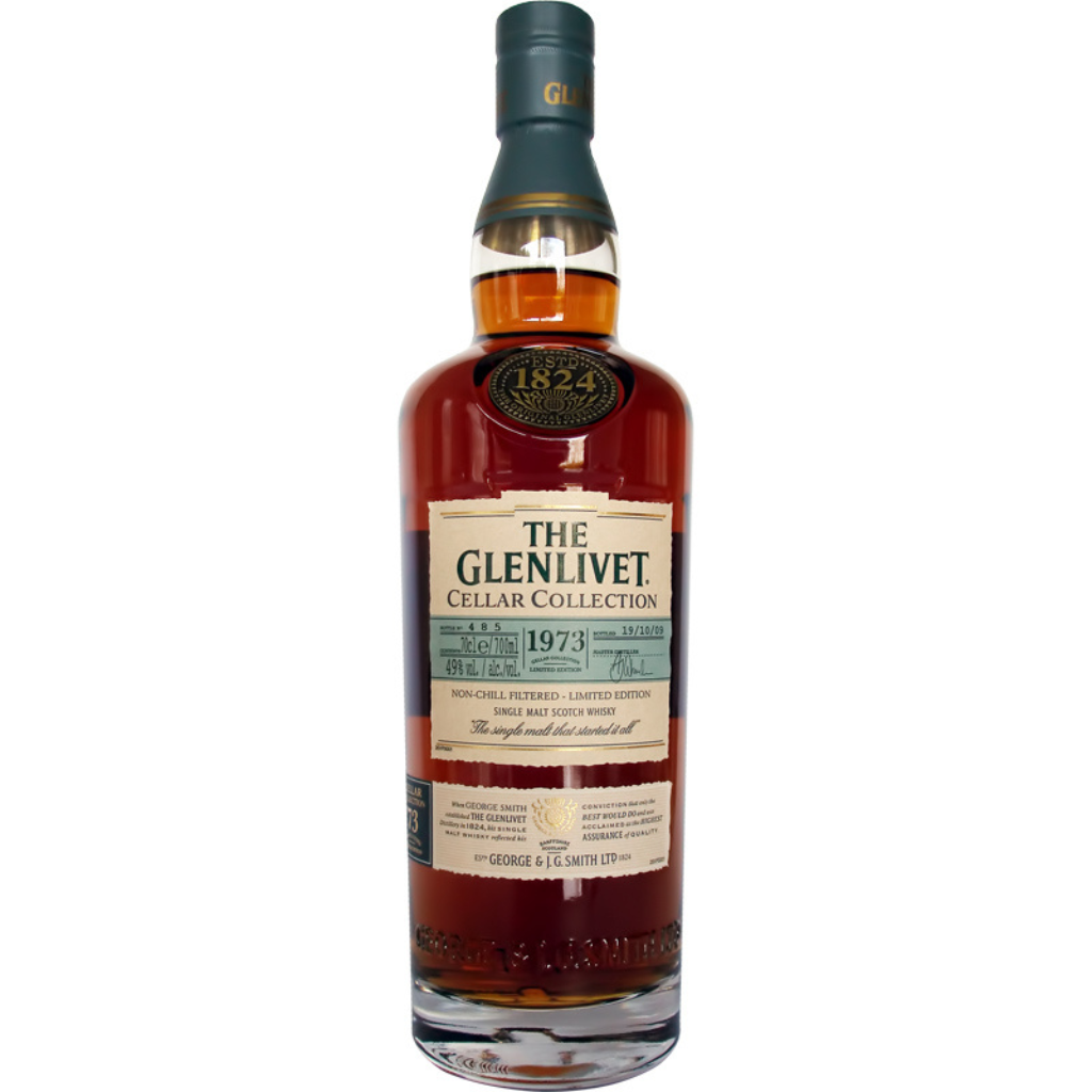 Glenlivet 1973 Cellar Collection 36 Year Old (Bottle 257)