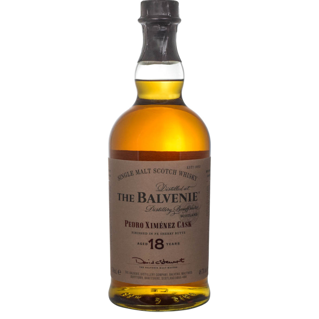 Balvenie 18 Year Old Pedro Ximinez Cask